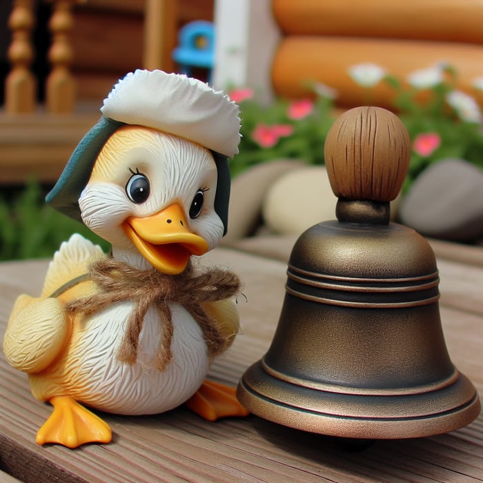 Duck and Bell: Adorable Pairing