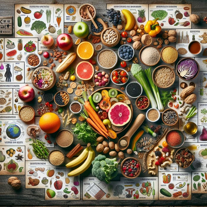 Plant-Based Diets: A Visual Exploration
