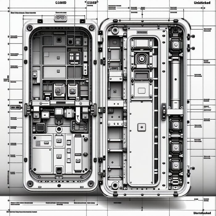 Aircraft Door Mechanism: Technical Blueprints & Inner Workings