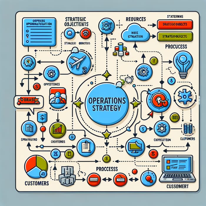 What is Operations Strategy? 2D Diagram Explained