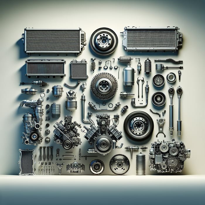 Automotive Parts | Minimalist Designs