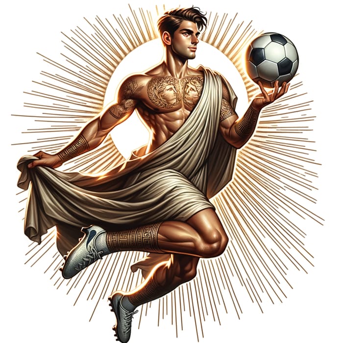 Messi - Greek God of Soccer: Ancient Aesthetics & Modern Enthusiasm
