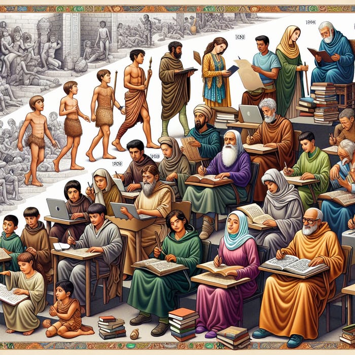Evolution of Education: From Ancient to Modern Times