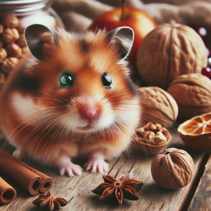 Pretty hamster clearance