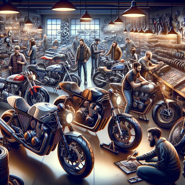 Modern vintage bikes 2025