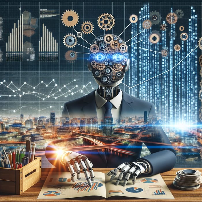 Optimize Your Business Plan for Success with AI Technology | Corporate Zone Visualization