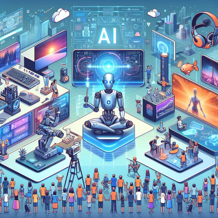 Exploring AI's Impact on Media & Entertainment Industry