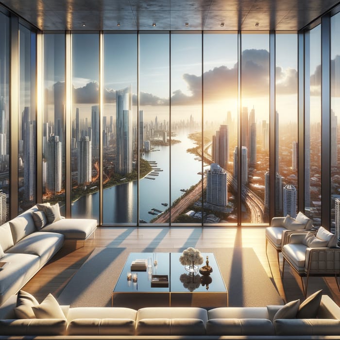 Luxurious Apartments with Stunning Sea and City Views