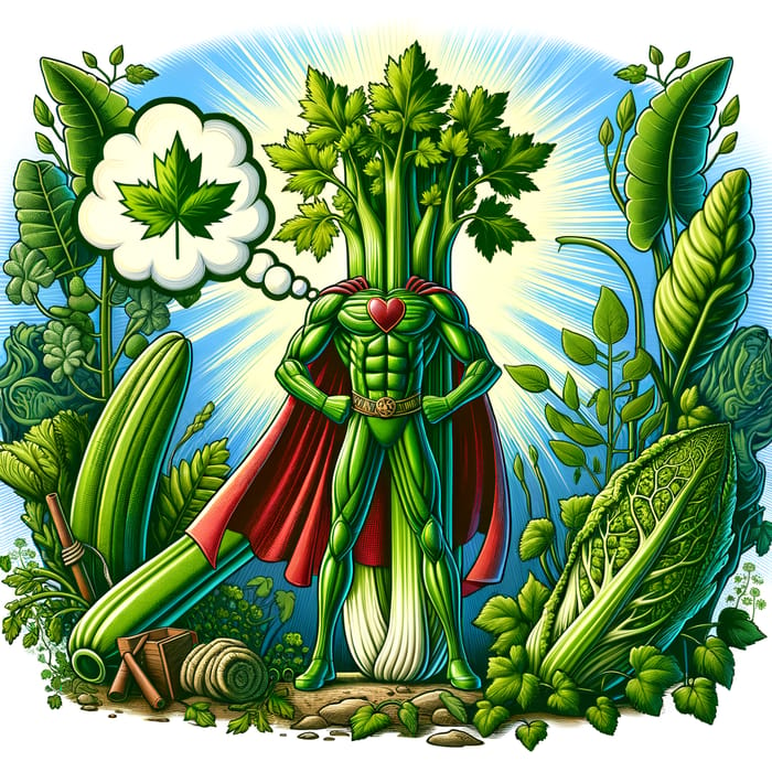 Celery: Natural Blood Pressure Regulator