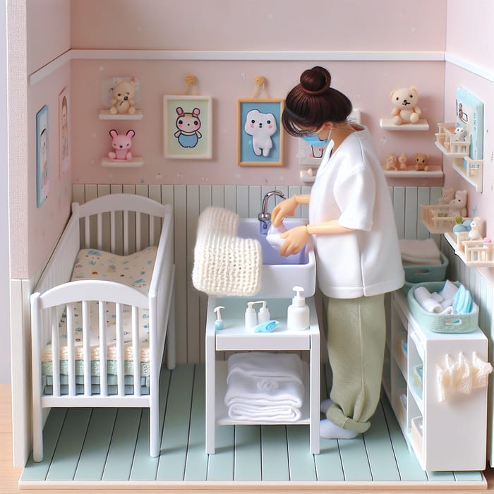 Miniature Nursery Hygiene: Creating a Clean and Organized Space