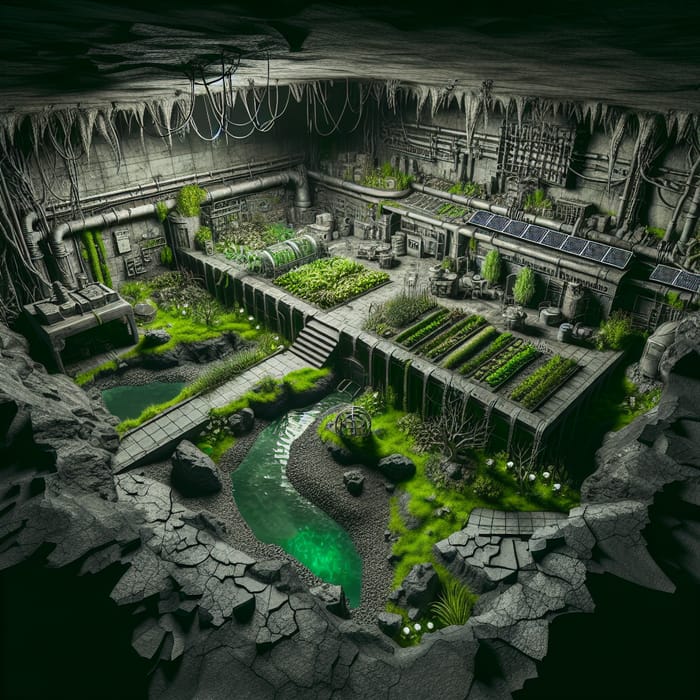 Decrepit Underground Bunker & Eerie Green Area | Mysteries Unveiled