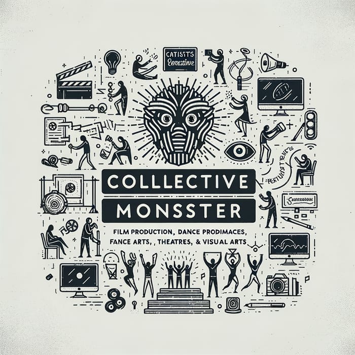 COLLECTIVE MONSTER Art Collective Logo