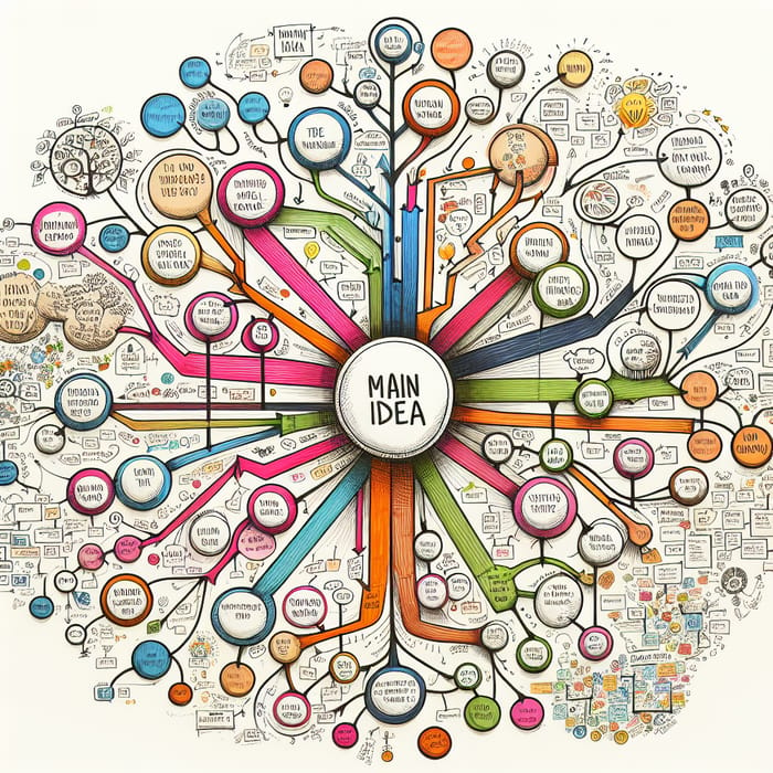 Creative Mind Map: Visualize Ideas & Concepts