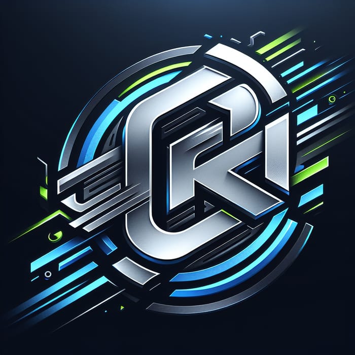 CHRKO Team Logo | Futuristic Design & Gameplay Symbolism