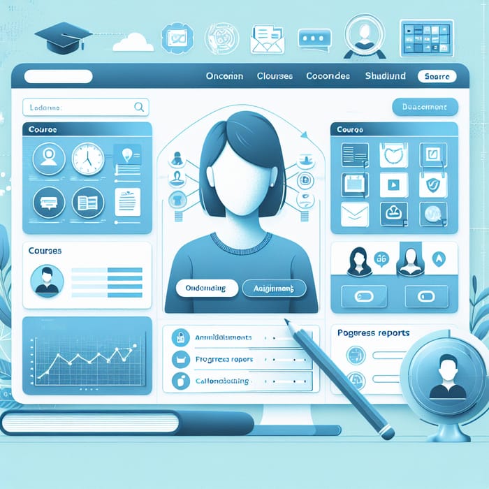 Online Education Platform with Intuitive UI & Extensive Features