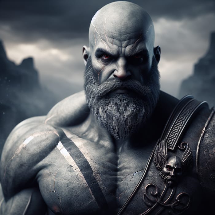 Kratos: The Ultimate Ancient Warrior