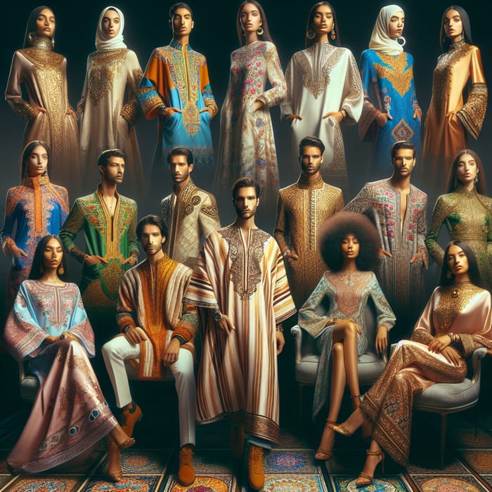 Shaping Moroccan Haute Couture Trends | Reinvented Caftan