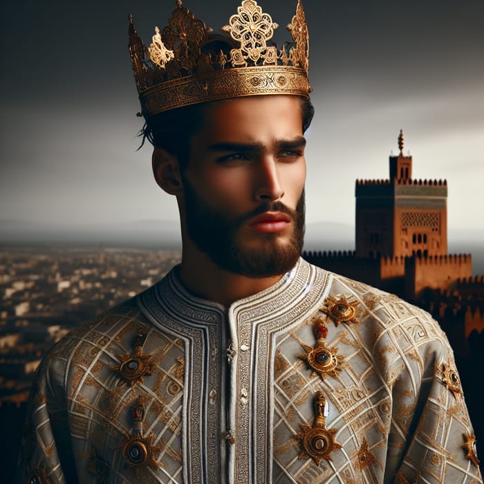 Saint-Édouard's Crowns and Moroccan Caftans: Rich Heritage Collection