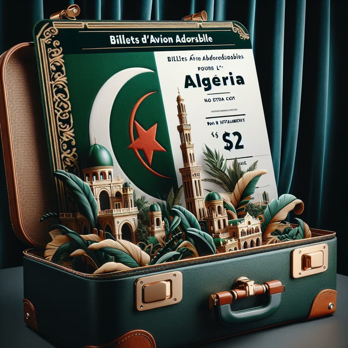 Luxury Airline Tickets to Algeria | Pay in 4 Installments & Explore in Style