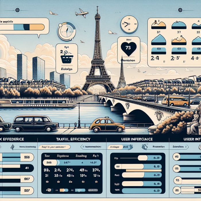 Fastest Parisian Taxi Apps Comparison for Efficient City Transportation