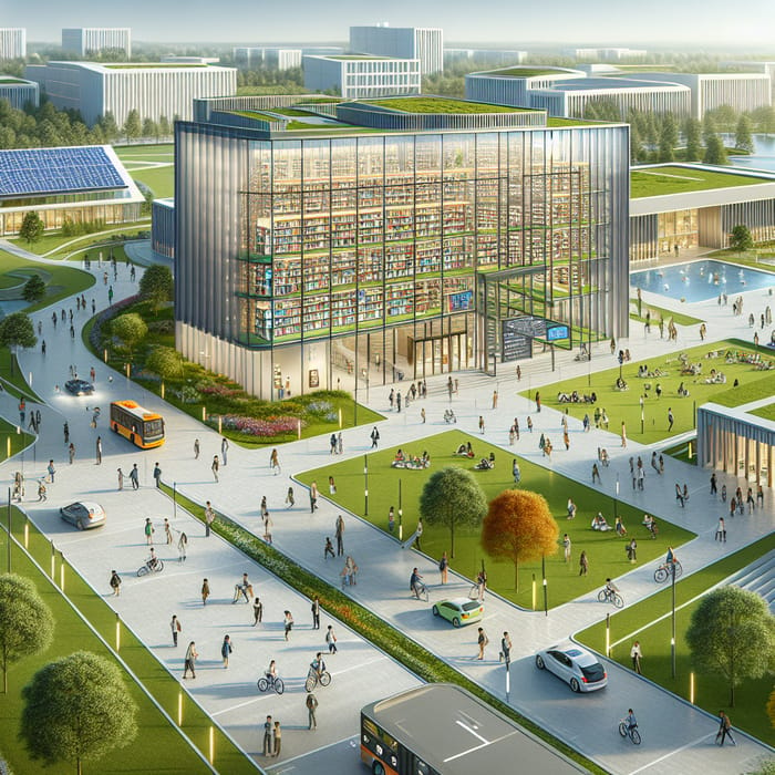 The Future of University Campuses: Diverse Academic Spaces & Tech Integration