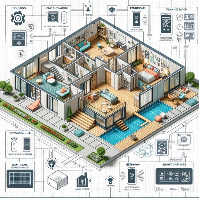 Smart Home Floor Plan
