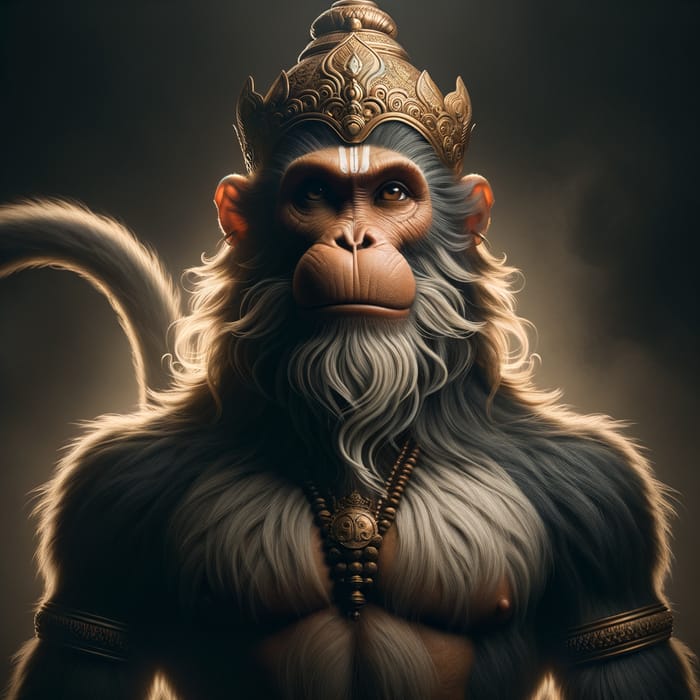 Hanuman - The Divine Monkey Deity