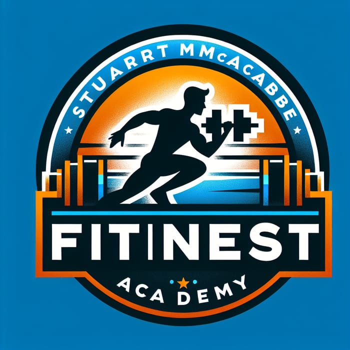 Stuart McCabe Fitness Academy Logo | Energetic Fitness Symbol