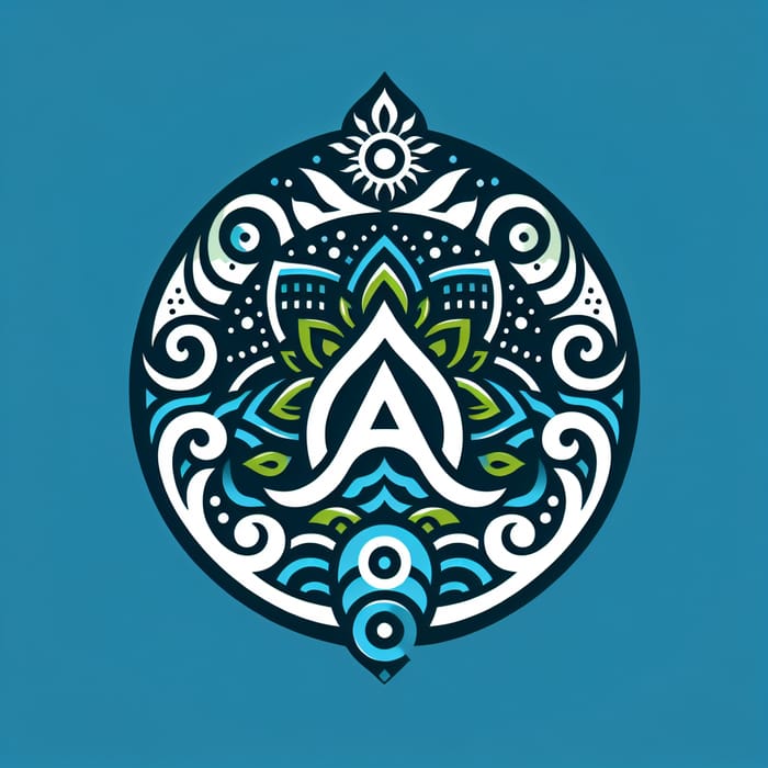 Logo Design for Akarmalife Studios | Vitality & Creativity Elements