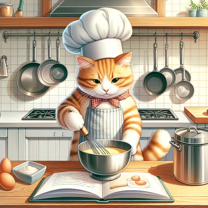 Cute Cat Cooking Adventures