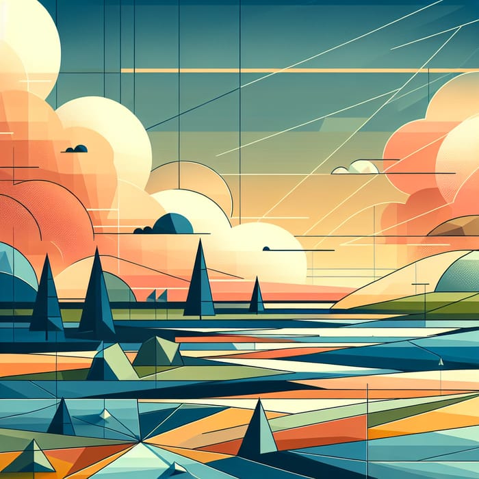 Create a Stunning Low-Poly Scene | Minimalistic Art