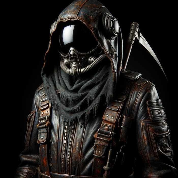 Hunt: Showdown Reaper in Pilot Suit and Helmet