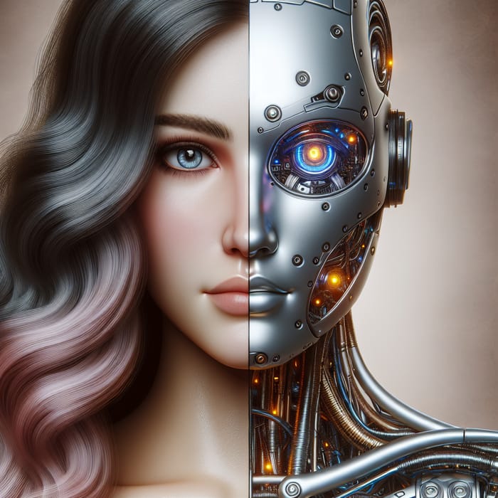 Half-Human Half-Robot: The Fusion of Technology and Biology