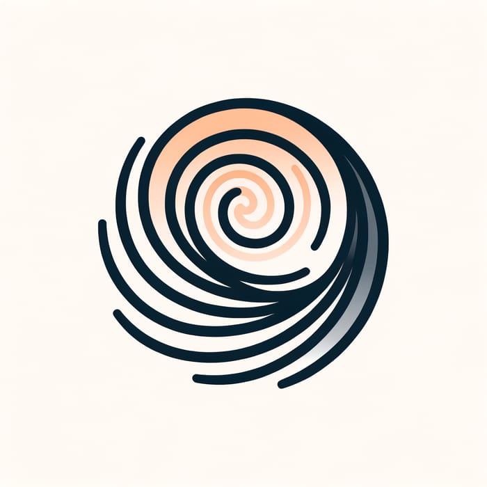 Minimalist Amaterasu Logo for Wellbeing