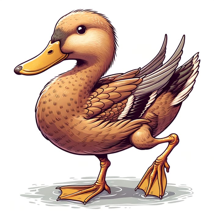 Three-Legged Duck: Unusual and Intriguing
