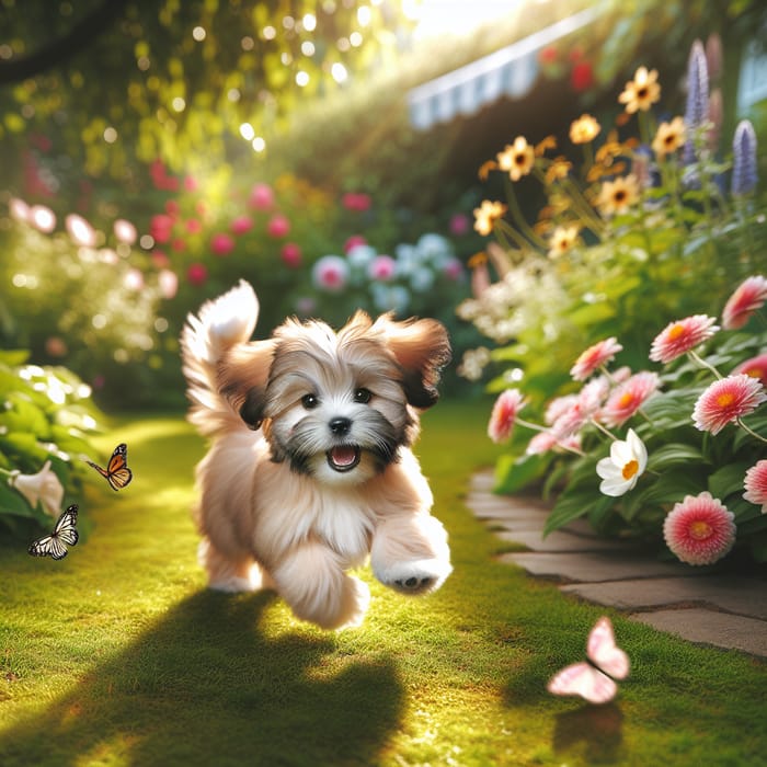 Cute lhasa sales apso puppy