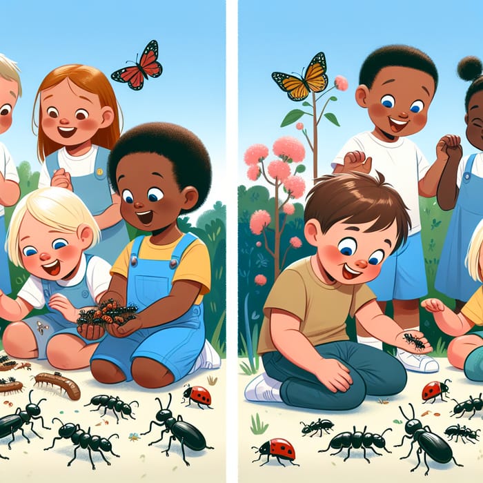 Kids Playing with Bugs: Inclusive and Fascinating Activities