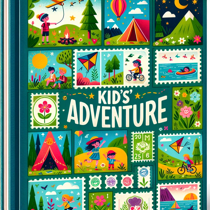 Kids Adventure Passport - Outdoor Activities Book