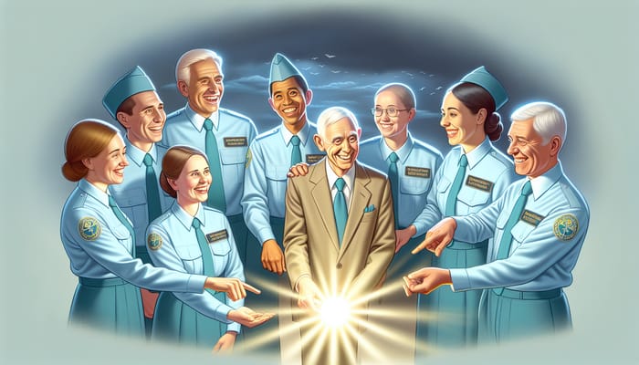 Joyful Adventist Senior Guides in Service