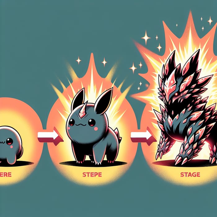 Pokémon Evolution: From Cute to Majestic Creature