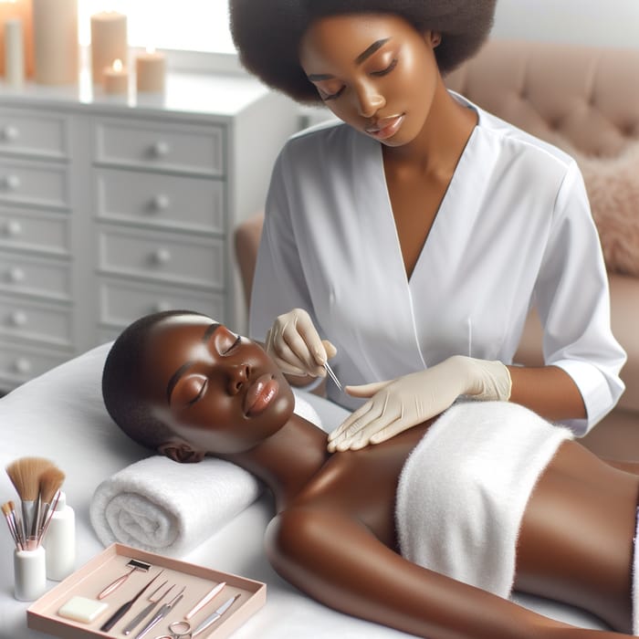Tranquil African Beauty Waxing at Salon