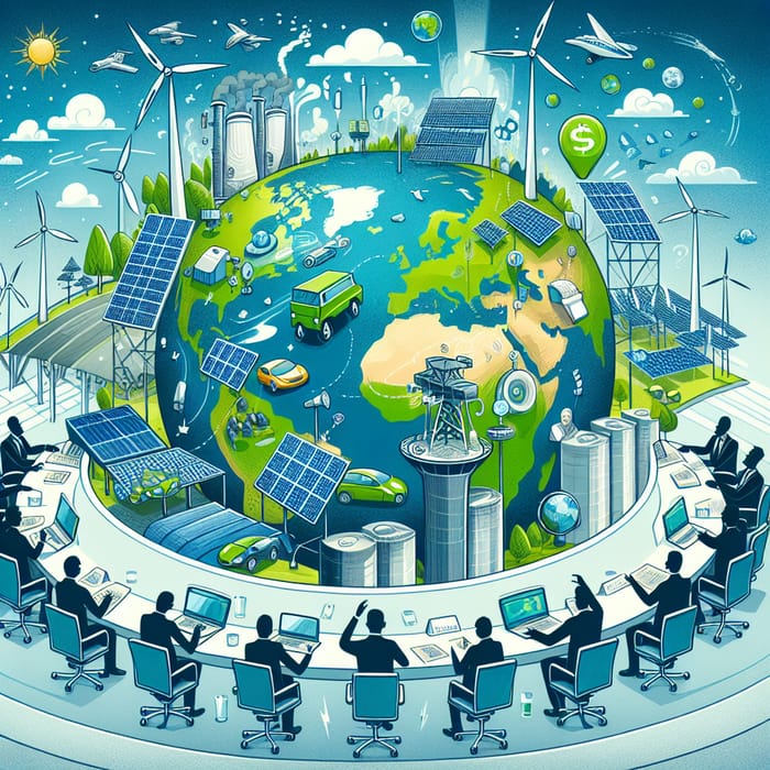 Green Energy Futures: Sustainable Policies & Politics
