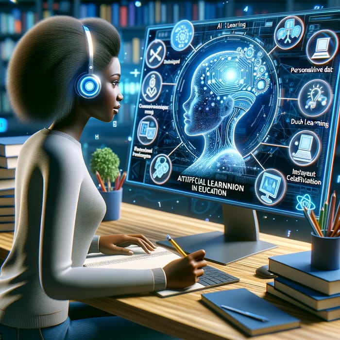 AI Enhancing Education: Immersive Learning & Personalized Paths