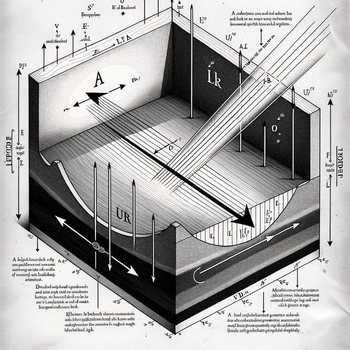 Light Refraction Diagram: A Visual Explanation