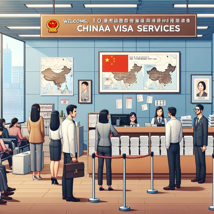 China Visa Services by Multicultural Team | Efficient Visa Assistance