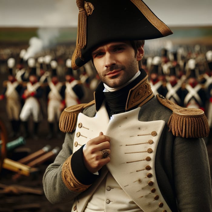 Napoleon Bonaparte | French Military Uniform Portrait