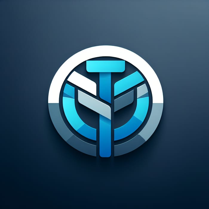 Sleek Corporate Logo Design | Modern TLY Logo Concept