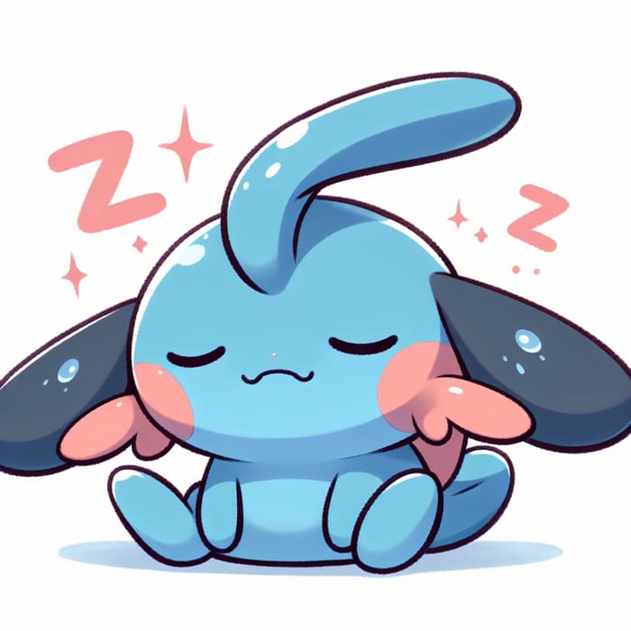 Sleepy Mudkip: Meet the Dozing Water-type Pokémon