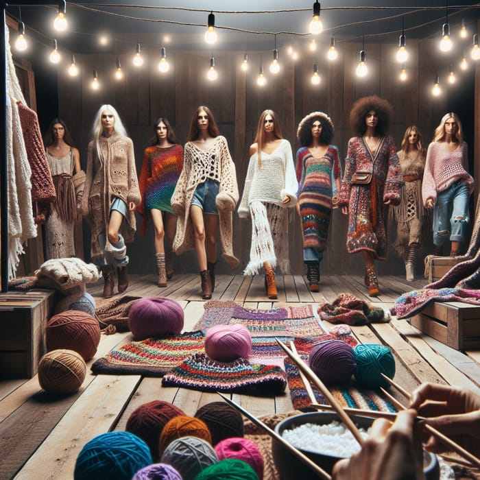 Crochet Fashion Trends: Stylish Outfits & Diverse Models