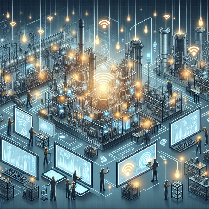 Industrial IoT: Revolutionizing Manufacturing Technology
